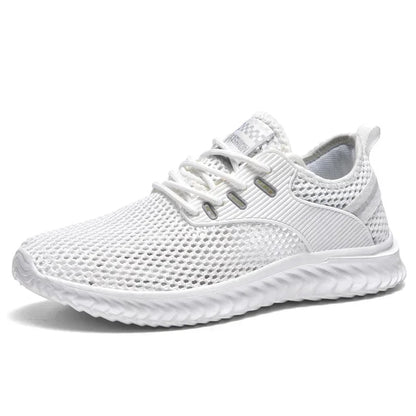 Sommer Herren Sneakers atmungsaktive und leichte Herren Casual Tennis Sneakers Hollow Mesh Herren Laufschuhe Tenis Masculino