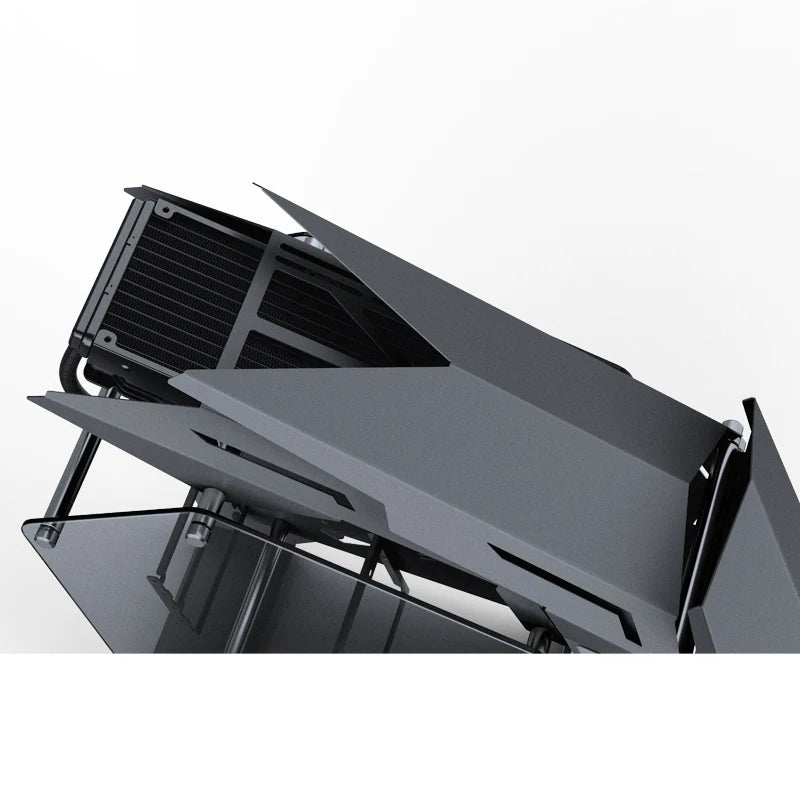 Jonsbo MOD3 MINI E-sports Case MATX/ITX Computer Game Chassis 5V ARGB Lamp Effect ATX PSII Power Support Special-shaped Chassis