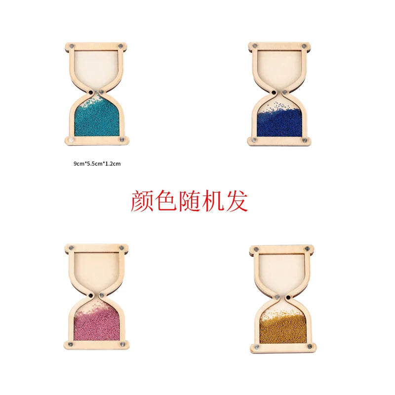 Busy Board DIY Accessories Lamps Doorbell Montessori Teaching Aids Hands-on Ability Sound Color Recognition Children Wooden Toys