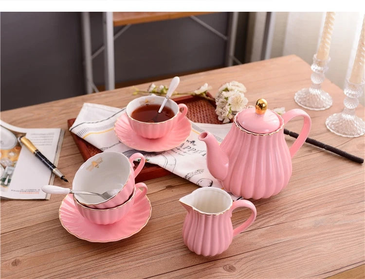 English set ceramic afternoon tea