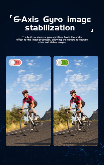 SJCAM C300 Pocket Action Camera 4K FHD With Long Battery Life Video 30M Waterproof 5G WiFi Camera Sport Action Cam.