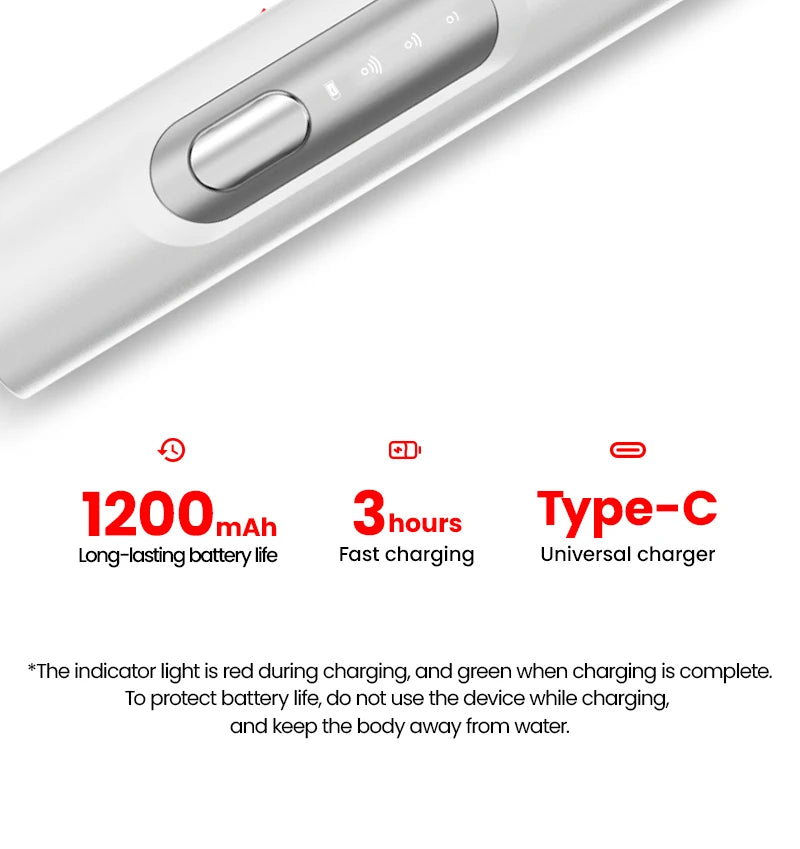 MHW-3BOMEBR Rechargeable Milk Frother Handheld Electric Foam Maker Stainless Steel Whisk Drink Mixer Foamer for Latte/Cappuccino.