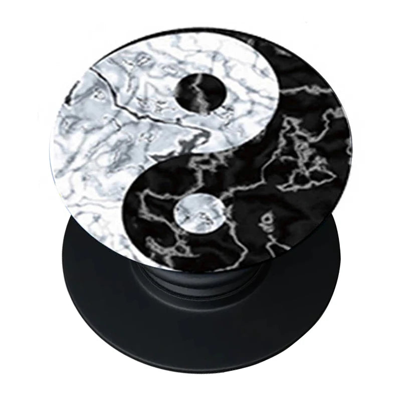 Popped Phone Holder Socket Stand For iPhone 16 15 14 13 Griptok Mobile Phone Accessories for Huawei Finger Ring Soporte Movil.