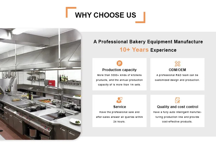 Commercial Electric Gas Automatic Bread Baking Oven Prices / Complete Bakery Equipment Machine For Sale.