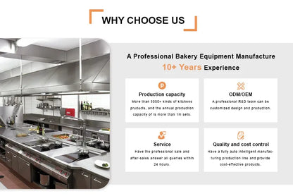 Commercial Electric Gas Automatic Bread Baking Oven Prices / Complete Bakery Equipment Machine For Sale.