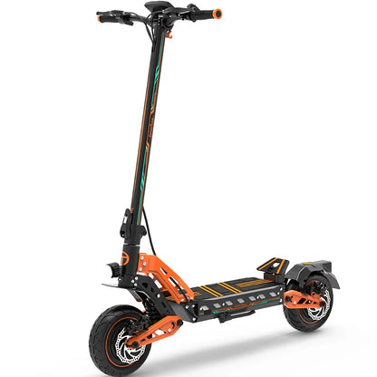 DriveTron DT10 Dual Electric E-Scooter 1400*2W Peak Power 48V20.8AH Battery 10‘’ City Tire Adult Electric Scooter.