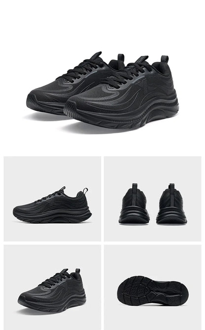 Xtep 299 Leather Running Streamline For Women 2024 Winter Running Shoes Leisure Training Sneaker(Suggest 1 size up) 876418110021