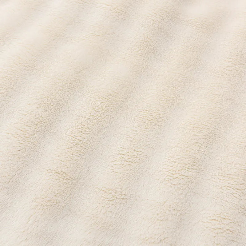 Solid Color Flannel Rabbit Fur Blanket Nap Cover Blanket Soft Sofa Blanket Coral Fleece Cover For Bedroom Manufacturer Wholesale