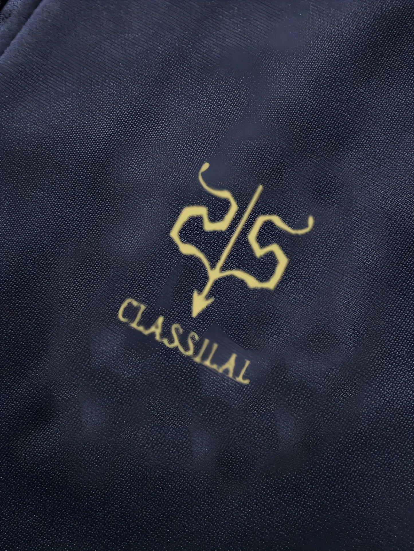 Autumn and winter men's set zipper Stand-up collar sportswear set suitable for fitness running exercise 2 pieces set.