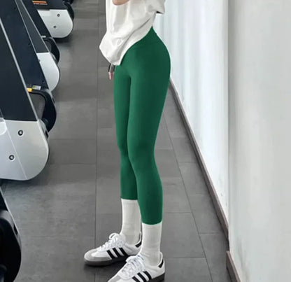 High Waist Naked Feeling Leggings Women Fitness Running Yoga Leggings Pants Energy Gym Tight Leggings Casual Workout Leggings