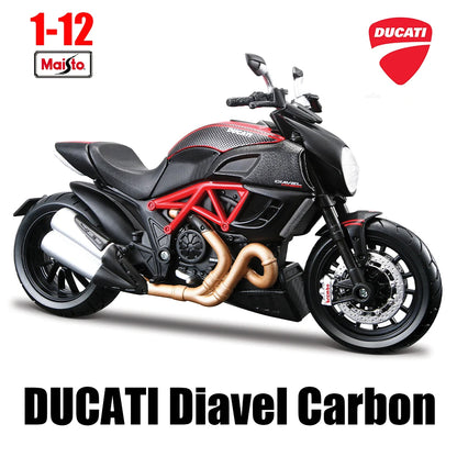 Maisto 1:12 KTM RC 390 simulation alloy motocross authorized motorcycle model toy car Collecting gifts