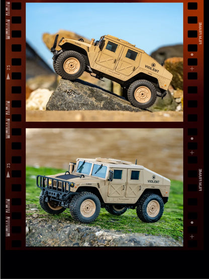 2.4G 1:14 RC Crawler 4WD Remote Control Car Simulation Military Model JJRC C8835 RC Car Offroad Climbing Vehicle Toys Gifts