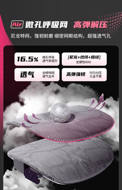 Moderner Designer-Gaming-Stuhl, bequem, luxuriös, Kreativität, drehbarer Gaming-Stuhl, verstellbar, elastisch, Sillas De Oficina-Möbel