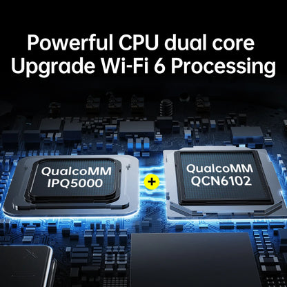 FENVI AX3000 WiFi 6 Mesh WIFI Gigabit Router 2.4G/5GHz Dual-Band 802.11AX Wireless Signal Amplifier WiFi Repeater WPA3 5G Router.