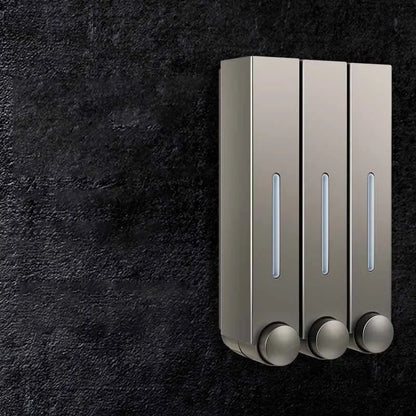 420ML Wand Badezimmer Flüssigseifenspender Waschlotion Händedesinfektionsmittel Kind Familie Hotel Küche Duschgel Spender