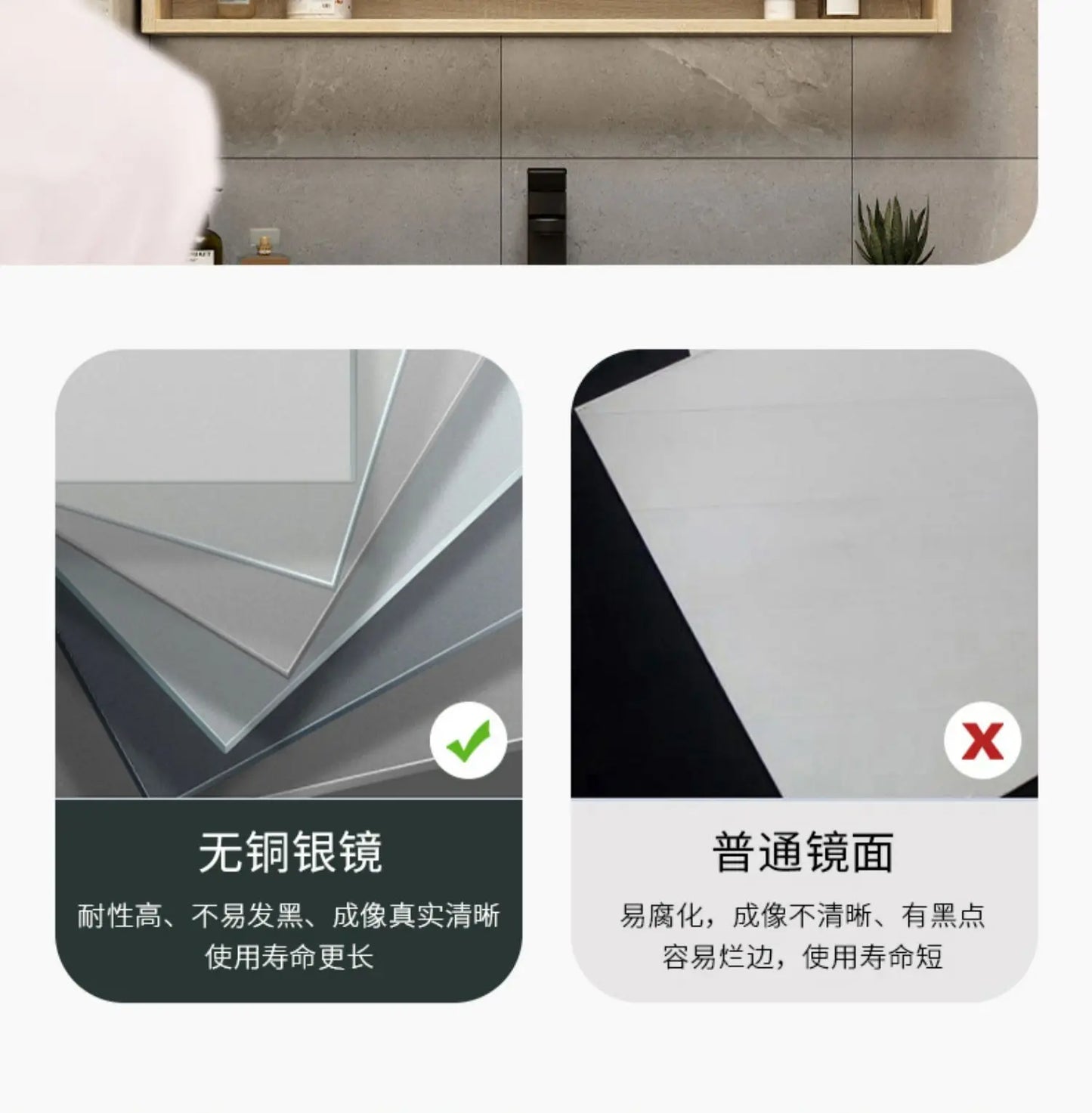 Leichter Luxus-Badezimmerschrank-Kombination, Badezimmer-Waschbecken, Gesichtswaschbecken, Toilettenholz, Waschbecken aus Keramik, integriertes Waschbecken im japanischen Stil