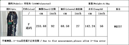 Uni Islamic Clothing Modest Abaya Women Muslim Dress Front Open Printed Abaya 2025 With Hijab Scarf Two Piece Set for Summer.