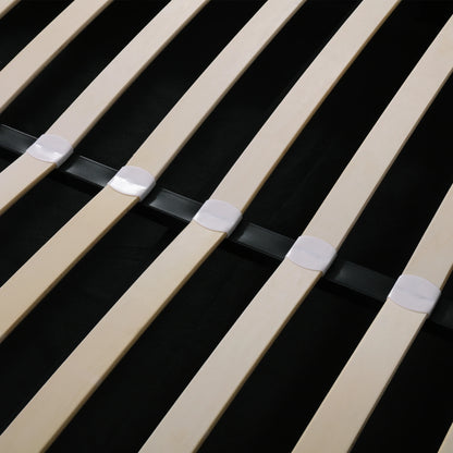 Polsterbett, hydraulisches Bett mit Stauraum, verstellbarem Licht und USB-Aufladung, breites Schaumstoffkopfteil, 180 x 200 cm, Grau