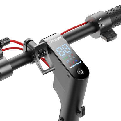 ISCOOTER W7 Electric Scooter Adults 650W motor 36V10.5Ah E-Scooter 8.5"Inflatable road Tires Foldable EScooter.