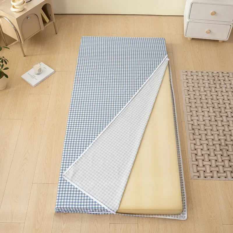 Pure cotton mattress cover upper and lower bunk student dormitory cotton mattress protective cover college mattress cover.