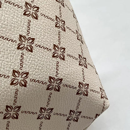 Summer High Quality PU Leather Fashion Large-capacity Shoulder Armpit Women's Bag Work Student Travel Female Retro Handbag Tote