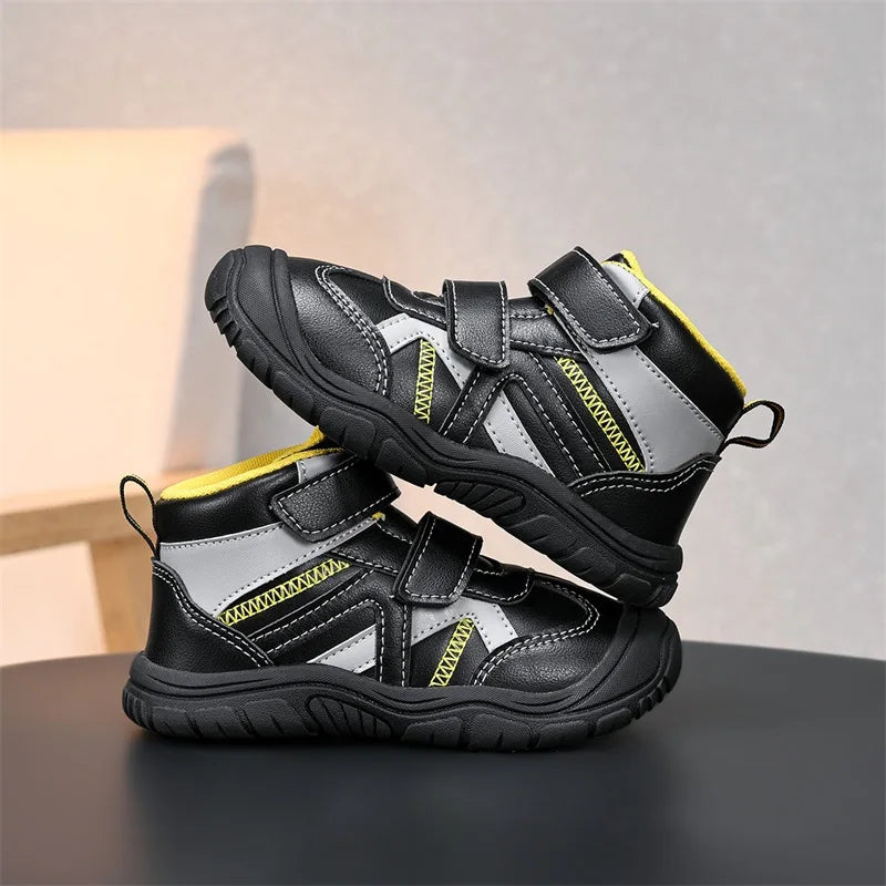 New Children Shoes Hiking Climbing Boys Fashion Sneakers Girls Sport Running Shoes Kids Breathable Casual Trainers Outdoor Shoes.