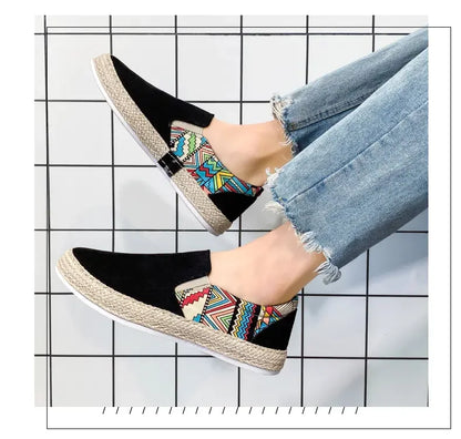 2023Men Turnschuhe Casual Sommer Low-top Cord Schuhe Fischer Schuhe Faul Schuhe Slip-on Tuch Schuhe Trendy männer Schuhe.