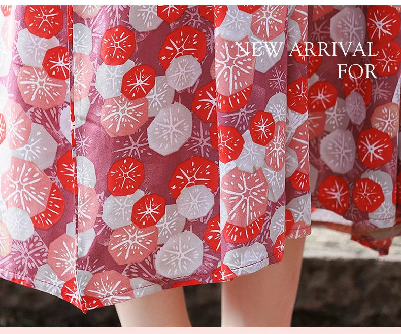 Neue Mode Lässig 2025, Sommer Elegante Kleider Für Frauen Oansatz Druck Vintage Ärmelloses Kleid Lose Frauen Kleidung.