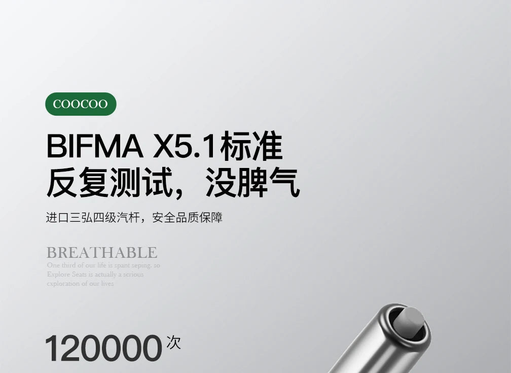 Bequemer Chefbürostuhl, luxuriöser grauer Designer-Drehstuhl, ergonomisch, tragbar, für das Home Office von Fotel Gaming