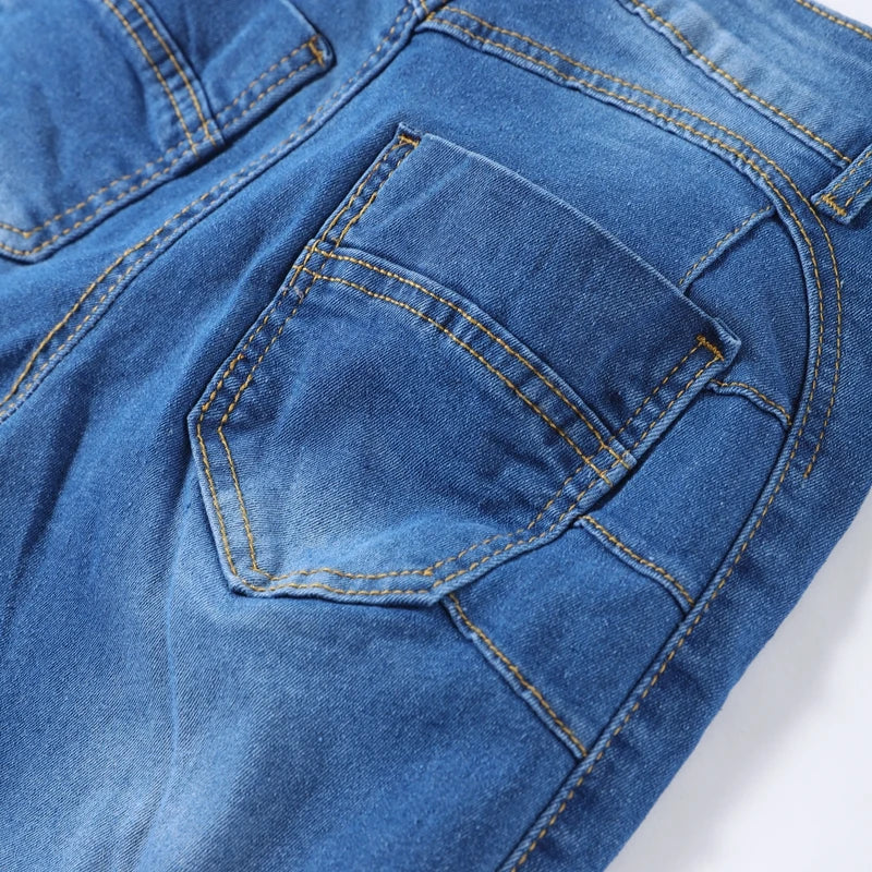 Slim High-waist Jeans Women's Sexy Skinny Pencil Pants Washed Denim Long Trousers 2025 Autumn New Ladies Zipper Streetwear.