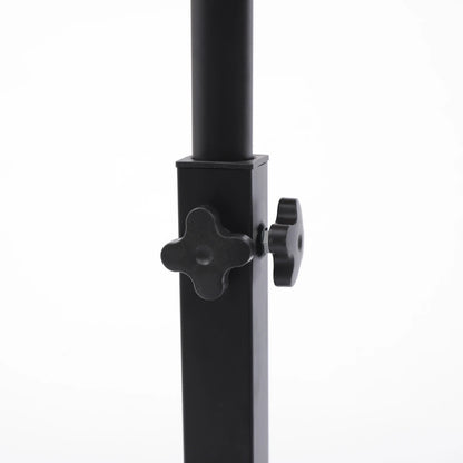 Verstellbarer Laptopschreibtisch 360° °   Rotierender mobiler Tischständer, Heimbüro-Tablett, stehend, rollender Arbeitstisch, Computer-Workstation