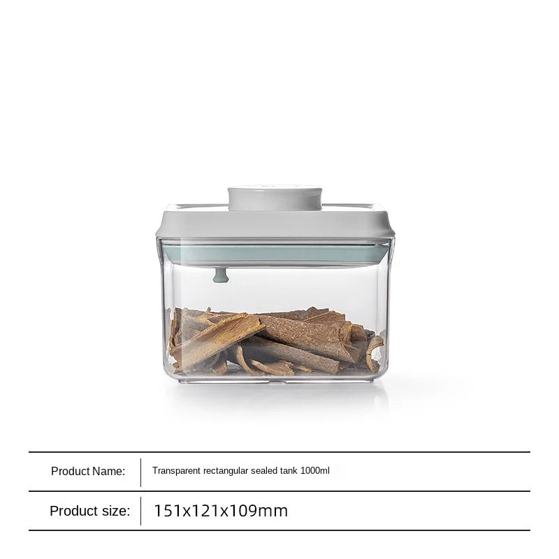 Airtight Food Storage Containers with Lids,Top Pop One Button Control,Air Tight Stackable Dry Cereal Container Set for Pantry