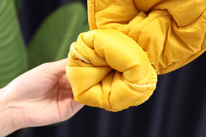 1 2 3 4 5 Years Winter Boys Clothing Sets Alphabet Fashion Warm Coat And Pants 2Pcs Boys Suits Birthday Gifts New Kids Clothes.