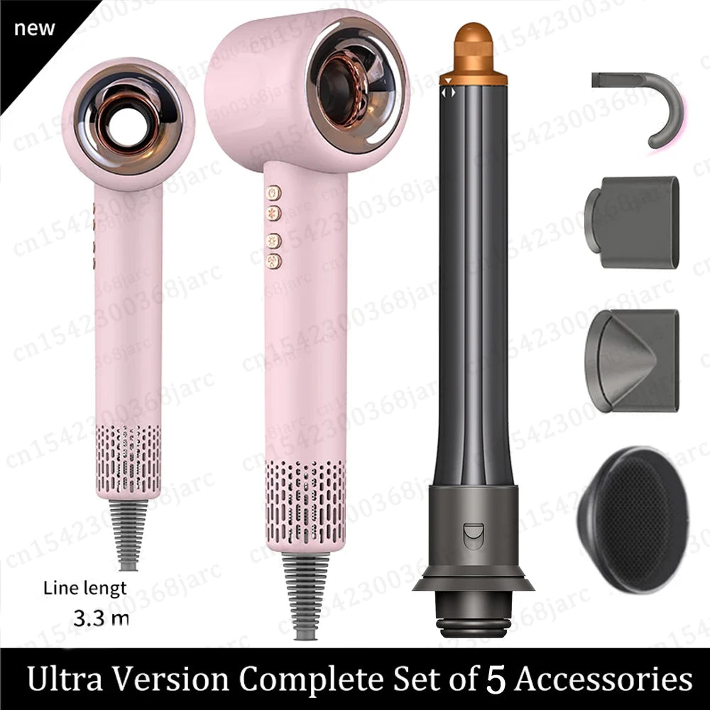 Professional Super Hair Dryer Personal Hair Care Styling Negative ion Salon Tool Constant Anion Electric Leafless Hair Dryers