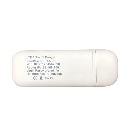 4G/5G Mobile WIFI Router 150Mbps 4G LTE Wireless USB Dongle Modem Stick Sim Card Pocket Hotspot WiFi Broadband for Home Office.