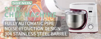 10L Stand Mixer Electric Kitchen Mixer Food Processor Dough Kneading Machine Kneader Kitchen Appliances Stir Fried chef's Machin.