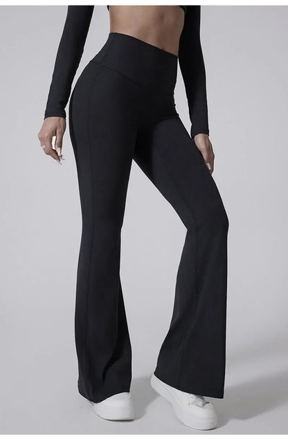 Cloud Hide Leisure Sports Trousers Home Workout Long Yoga Pants for Women Gym Fitness Running Leggings High Waist Street Tights