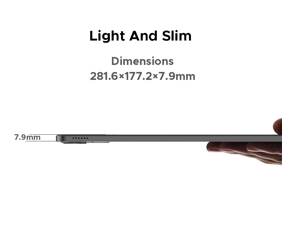 Global Version DOOGEE T36 Android Tablet 15 8 + 256GB 12 ''FHD + 90Hz IPS Display Unisoc T620 Octa Core 8800mAh Battery Widevine L1.