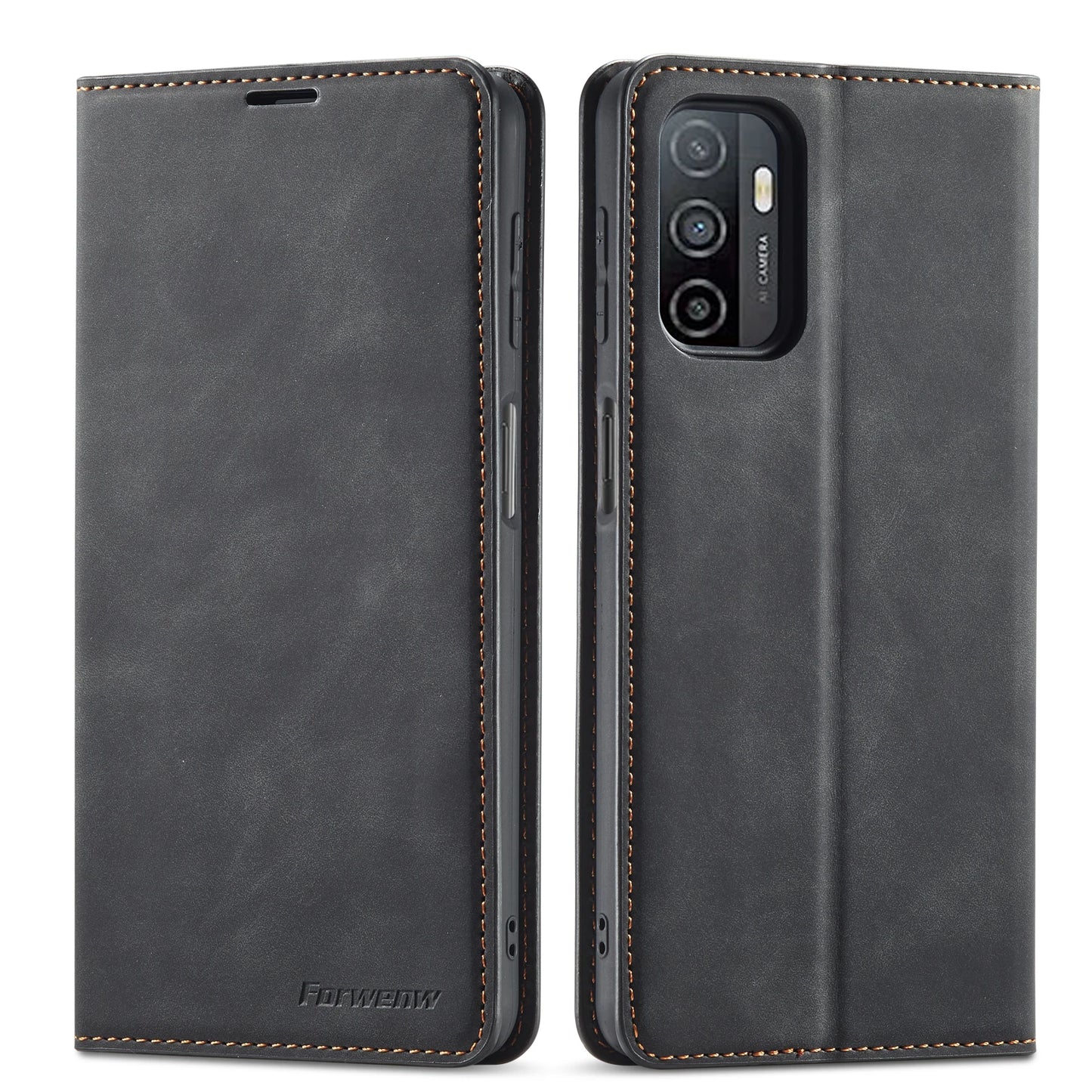 Leather Flip Phone Case For Xiaomi Redmi Note 12S 11S 10S 9S 12 11 10 12 8 7 Pro Plus 5G 12C 10C 10A 9A 9C Card Wallet Cover
