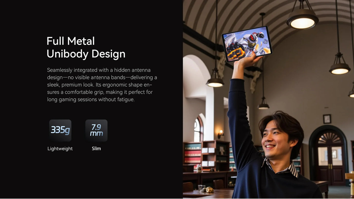 ALLDOCUBE iPlay 70 mini Ultra Gaming Tablet 8.8'' 2.5K 144Hz Snapdragon 7+Gen3 20GB（12+8 Virtual）RAM 256GB ROM 7300mAh Android14