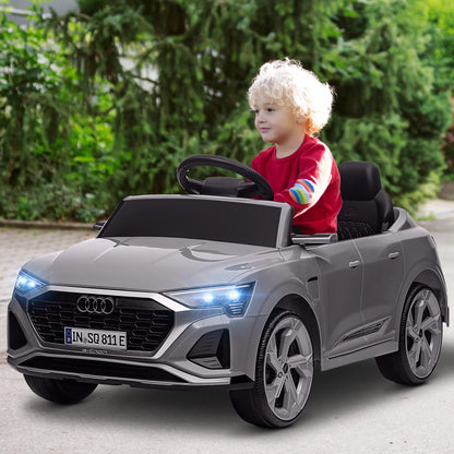 Aiyaplay Electric Car for Children +3 Years Audi Q8 Etron Sportback.