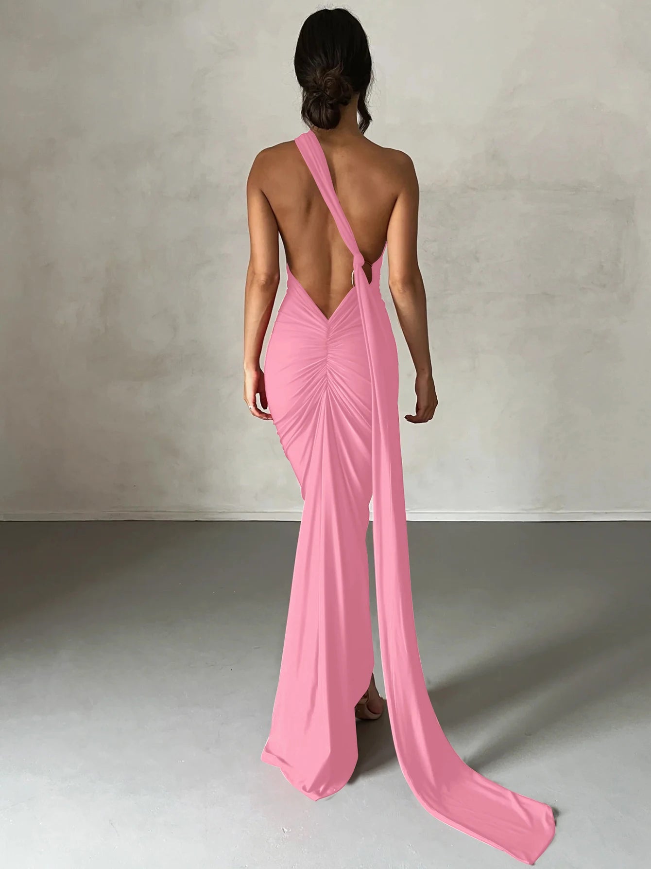 Dulzura Frauen Party Club Abend Streetwear Bodycon Bodycon Weißes Langes Kleid 2024 Sommer Kleidung Großhandel Artikel Für Business