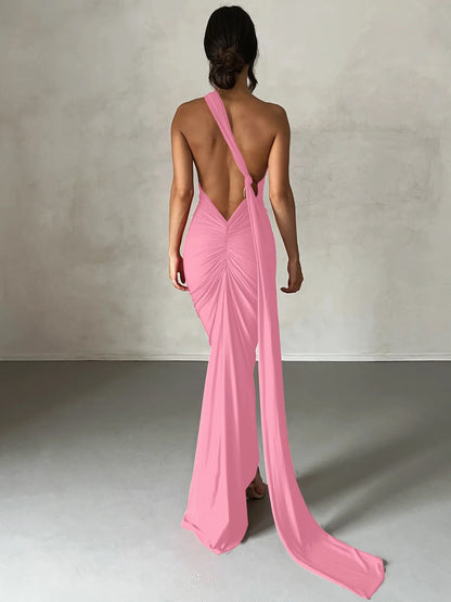 Dulzura Frauen Party Club Abend Streetwear Bodycon Bodycon Weißes Langes Kleid 2024 Sommer Kleidung Großhandel Artikel Für Business