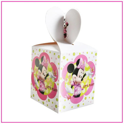 Disney Minnie Mouse Birthday Party Decoration Pink Minnie Paper Cups Plates Napkin Tablecloth Tableware Balloosn Baby Shower Kid