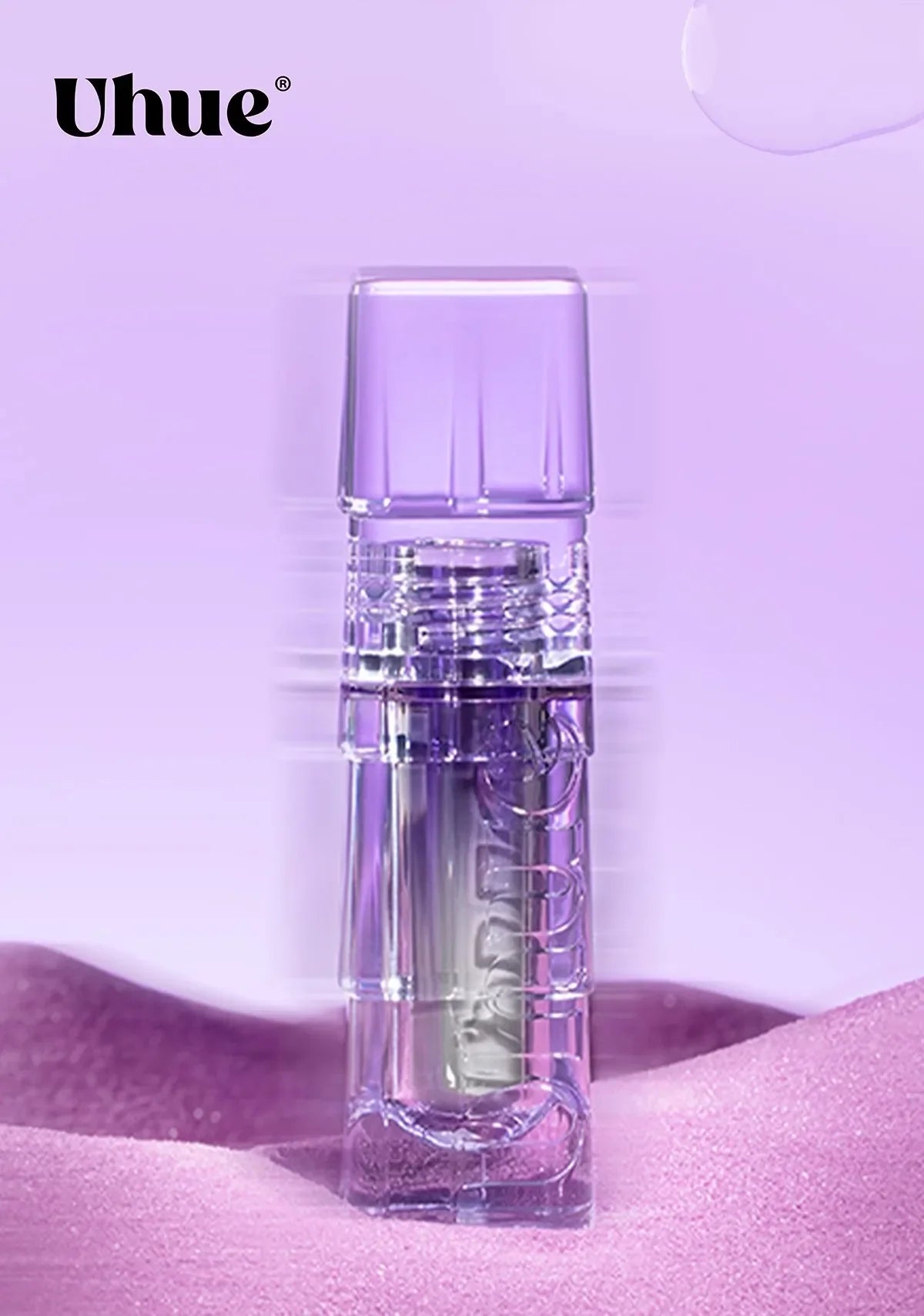 Uhue Lip Gloss Moisturizing Hydrating Glass Lip Glaze Crystal Fruit Nourishing Lipstick for Women Lipstick Makeup Cosmetics.