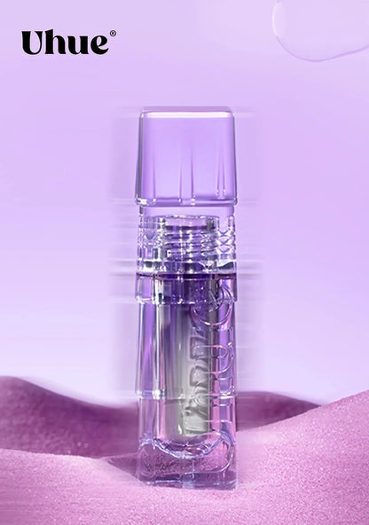 Uhue Lip Gloss Moisturizing Hydrating Glass Lip Glaze Crystal Fruit Nourishing Lipstick for Women Lipstick Makeup Cosmetics.