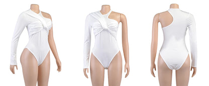 Y2k Sexy Elegant Summer Party Club Patchwork Bodysuit traf 2023 woman Sleeveless Rompers One Pieces Female White Tanks Clothing.