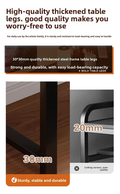 Computertisch Ecktisch für Zuhause, Arbeitstisch, Büro-Schreibtisch, E-Sport