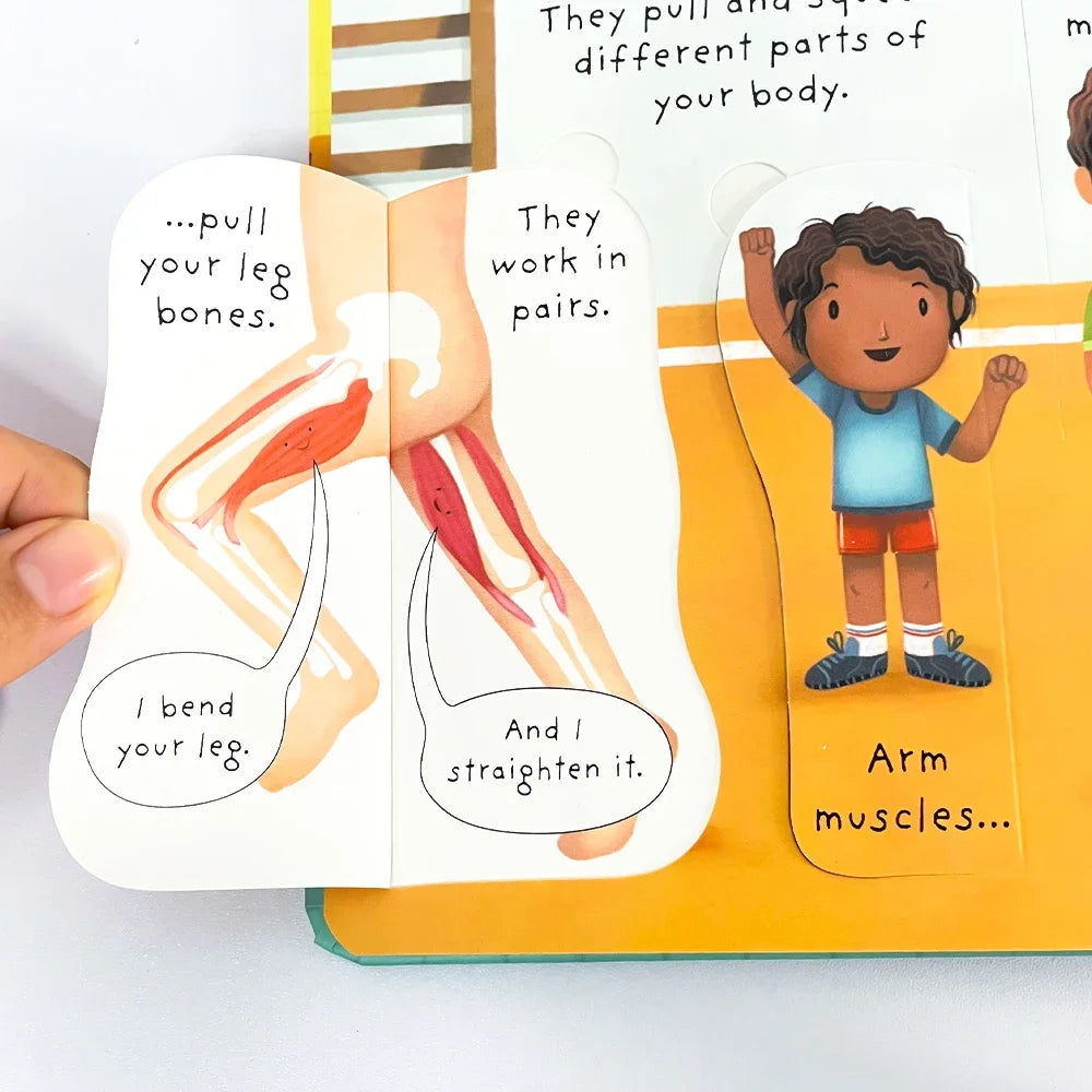 Kids Scientific Knowledge Learning Picture Books Usborne English Daily Knowledge Reading Book Early Educational Montessori