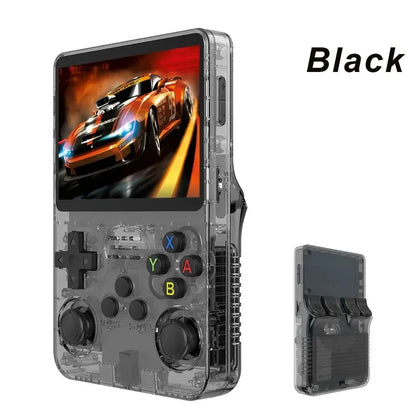 R36S/ R36H  Handheld Video Game Console Linux System 3.5 Inch IPS Screen Portable Retro Pocket Video Player Gifts For Christmas.